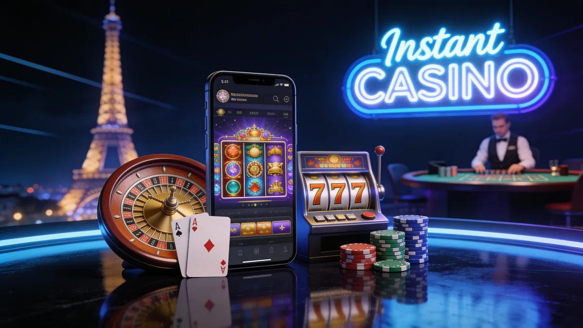 instant casino en France — À propos d'Instant Casino