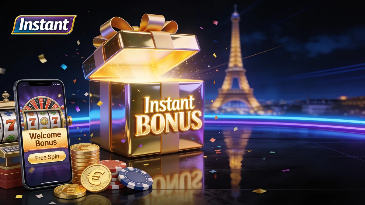 Bonus et promotions chez Instant Casino pour les joueurs en France